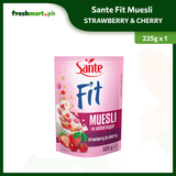 Sante Fit Muesli No Added Sugar 225g