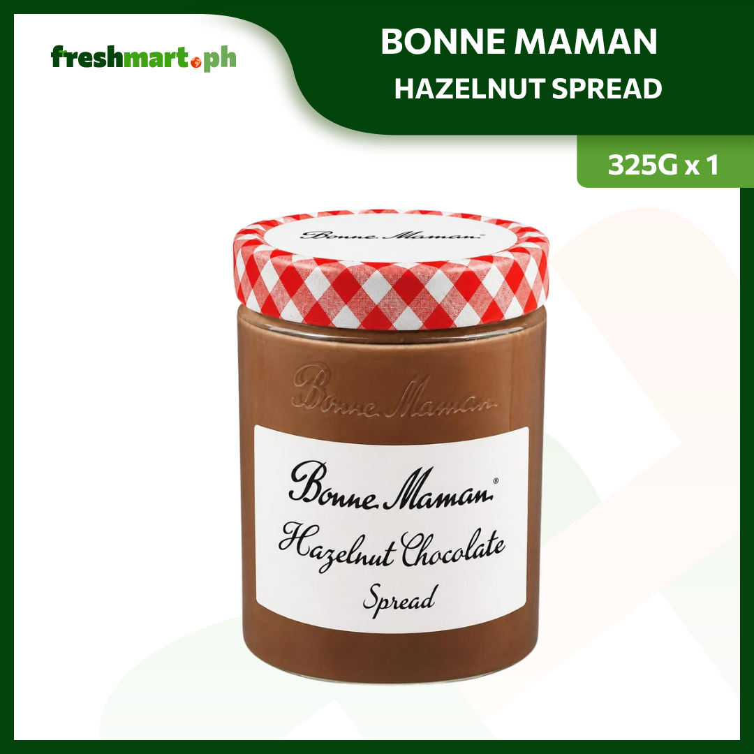 Bonne Maman Hazelnut Chocolate Spread 360g