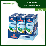 Anchor UHT Milk 1L (Case of 12)