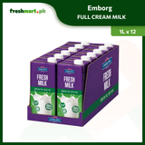 Emborg UHT Milk 1L (Set of 12)