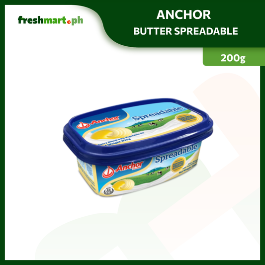 Anchor Butter Spreadable 200g