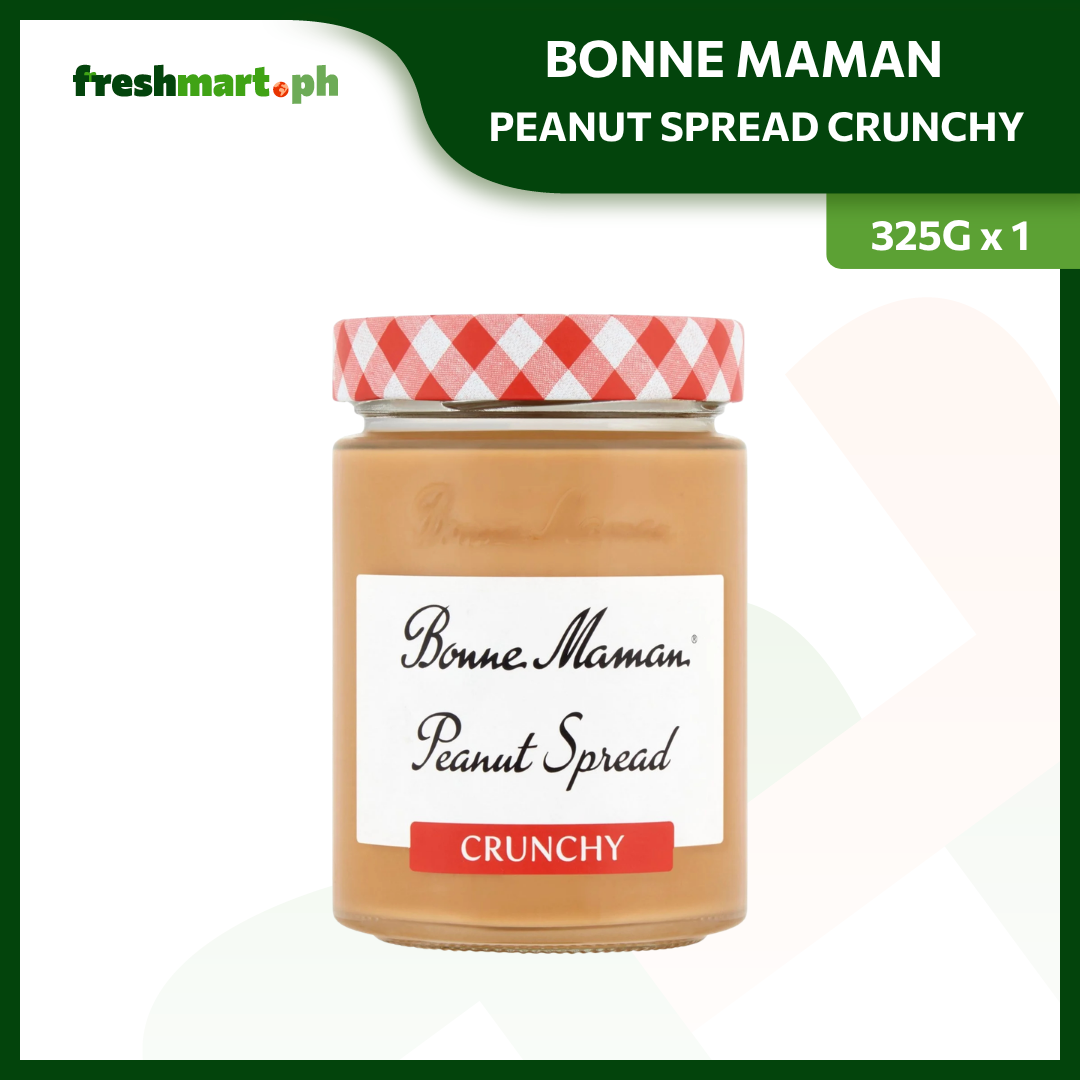Bonne Maman Crunchy Peanut Butter 325g