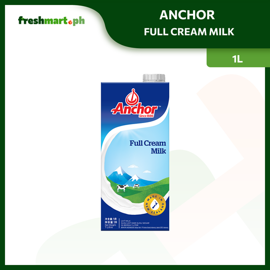 Anchor Full Cream Milk 1L