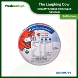 The Laughing Cow - Creamy Cheese Triangles - 24 Portions (360g)