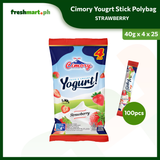 Cimory Yogurt Stickpack Polybags 40g x 4 x 25 (Pack of 100)