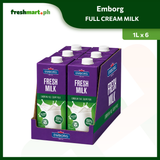 Emborg UHT Milk 1L (Set of 6)