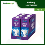 Emborg UHT Milk 1L (Set of 6)