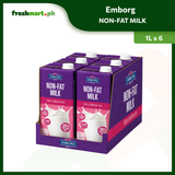 Emborg UHT Milk 1L (Set of 6)