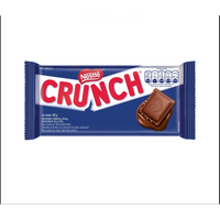 Nestle Crunch Chocolate Bar 22.5g