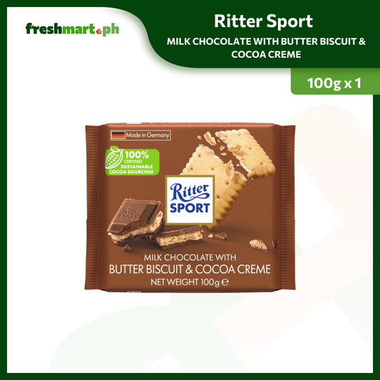 Ritter Sport Butter Biscuit 100g