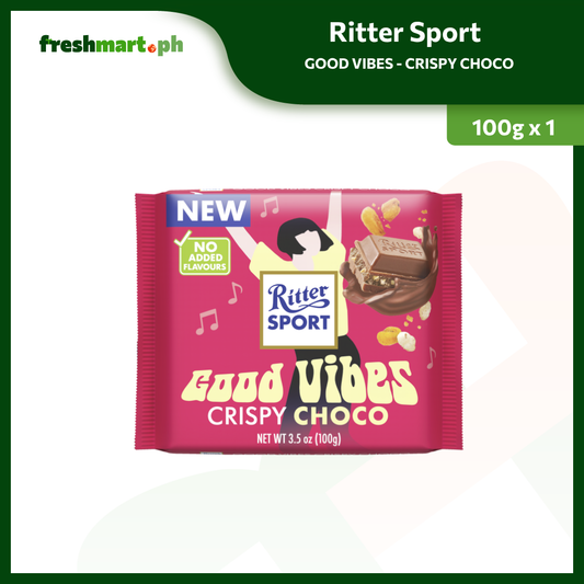 Ritter Sport Tasty Vibes Crispy Choco 100g