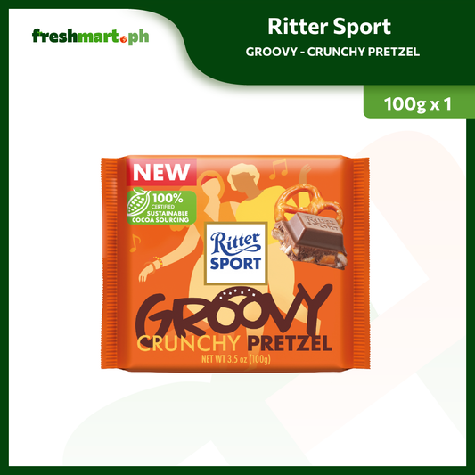 Ritter Sport Tasty Vibes Crunchy Pretzel 100g