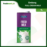 Emborg UHT Full Cream Milk 1L