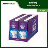 Emborg UHT Milk 1L (Set of 12)