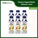 Cimory Yogurt Drink No Added Sugar 240ml - Pack of 6