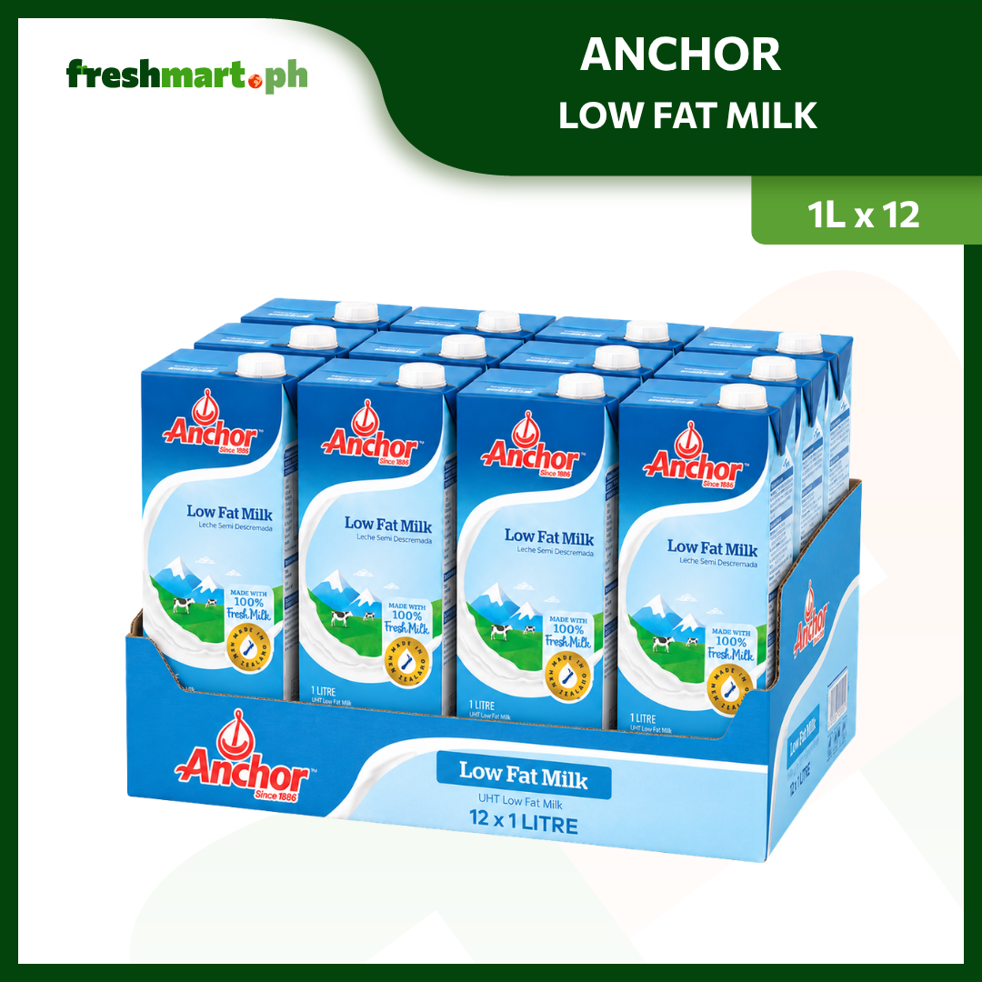 Anchor UHT Milk 1L (Case of 12)
