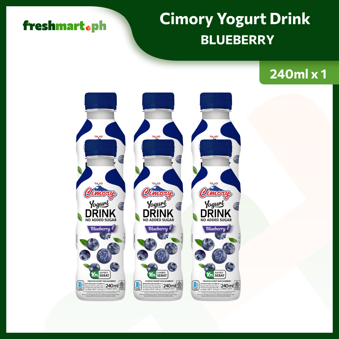 Cimory Yogurt Drink No Added Sugar 240ml - Pack of 6