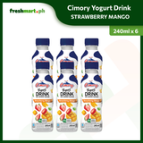 Cimory Yogurt Drink No Added Sugar 240ml - Pack of 6