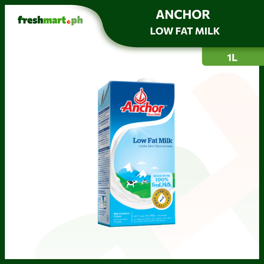 Anchor Low Fat Milk 1L