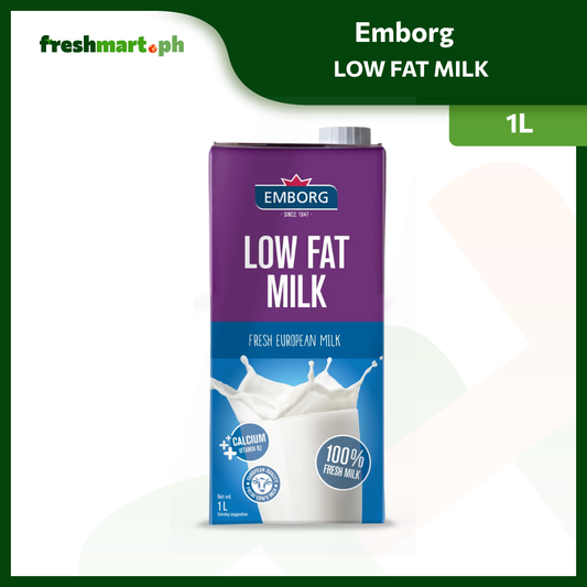 Emborg UHT Low Fat Milk 1L