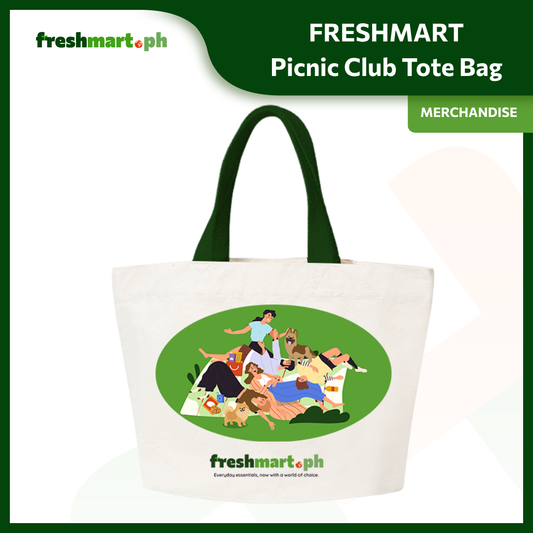 [LIMITED EDITION] Freshmart Picnic Club Tote Bag