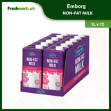 Emborg UHT Milk 1L (Set of 12)