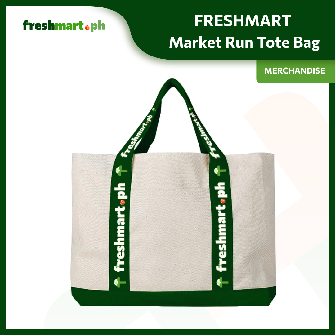 [LIMITED EDITION] Freshmart Market Run Tote Bag