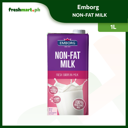 Emborg UHT Skimmed Milk 1L