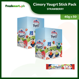 Cimory Yogurt Stick 40g - Kids Yogurt Snack (Pack of 50)