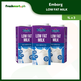 Emborg UHT Milk 1L (Set of 3)