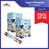 Cimory Yogurt Stick 40g - Kids Yogurt Snack (Pack of 50)