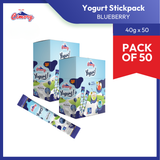 Cimory Yogurt Stick 40g - Kids Yogurt Snack (Pack of 50)
