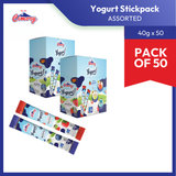 Cimory Yogurt Stick 40g - Kids Yogurt Snack (Pack of 50)