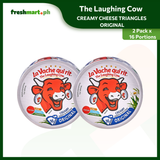 The Laughing Cow - Creamy Cheese Triangles - 16 Portions (360g)