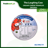 The Laughing Cow - Creamy Cheese Triangles - 16 Portions (360g)