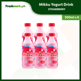 MIKKU Yogurt Drink Strawberry 300mL