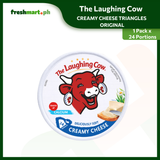 The Laughing Cow - Creamy Cheese Triangles - 24 Portions (360g)