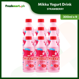 MIKKU Yogurt Drink Strawberry 300mL