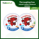 The Laughing Cow - Creamy Cheese Triangles - 24 Portions (360g)