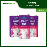 Emborg UHT Milk 1L (Set of 3)