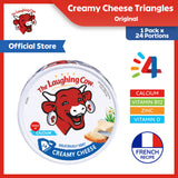 The Laughing Cow - Creamy Cheese Triangles - 24 Portions (360g)
