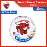The Laughing Cow - Creamy Cheese Triangles - 24 Portions (360g)
