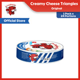 The Laughing Cow - Creamy Cheese Triangles - 24 Portions (360g)