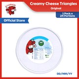 The Laughing Cow - Creamy Cheese Triangles - 24 Portions (360g)