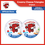 The Laughing Cow - Creamy Cheese Triangles - 24 Portions (360g)