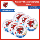 The Laughing Cow - Creamy Cheese Triangles - 24 Portions (360g)