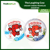 The Laughing Cow - Creamy Cheese Triangles - 8 Portions