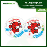 The Laughing Cow - Creamy Cheese Triangles - 8 Portions