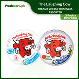 The Laughing Cow - Creamy Cheese Triangles - 8 Portions