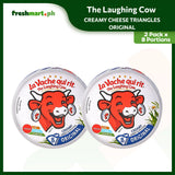 The Laughing Cow - Creamy Cheese Triangles - 8 Portions